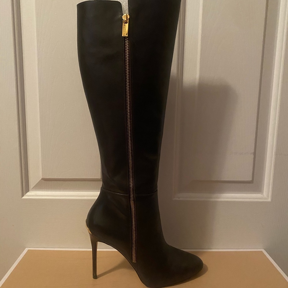 Michael Kros Brown leather boot